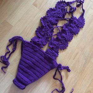 Handmade swimsuit